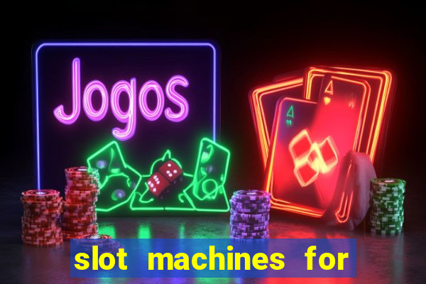 slot machines for real money online