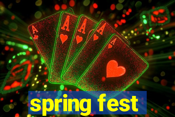 spring fest