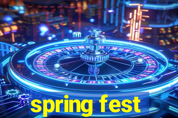 spring fest