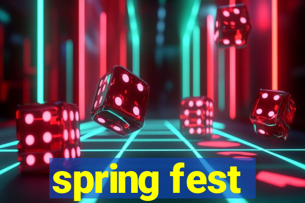 spring fest