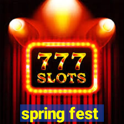 spring fest