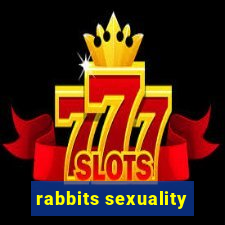 rabbits sexuality