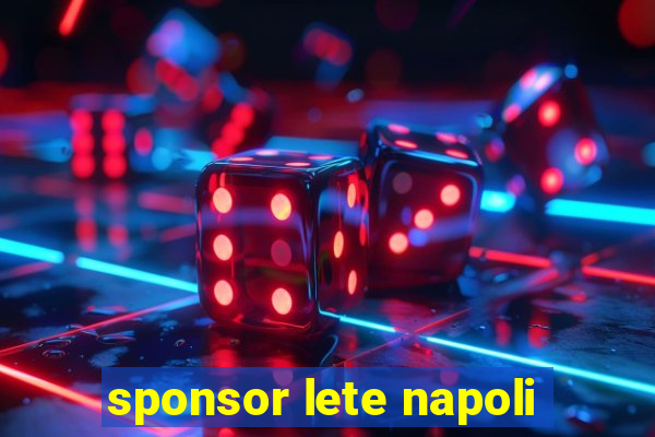 sponsor lete napoli