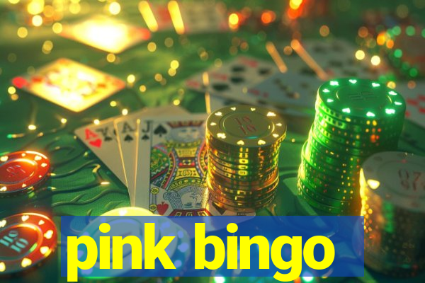 pink bingo