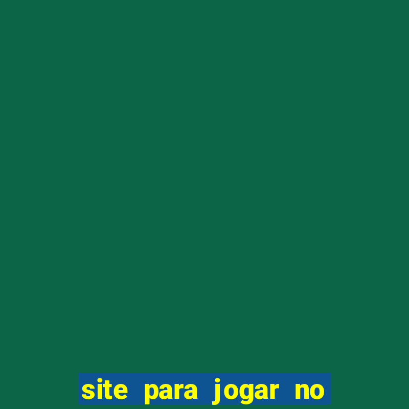 site para jogar no jogo do bicho