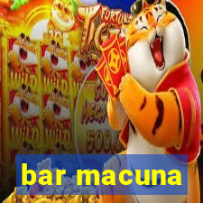 bar macuna