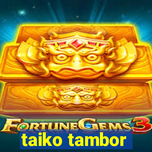 taiko tambor