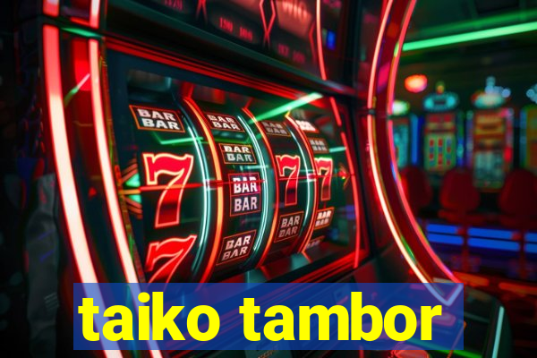 taiko tambor