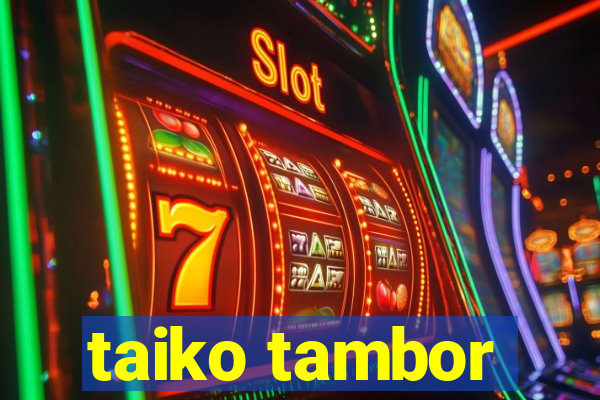 taiko tambor