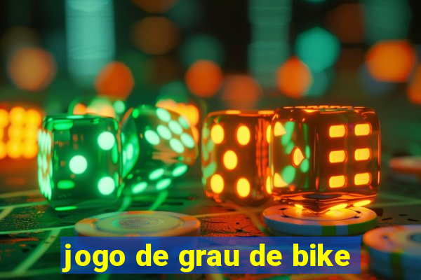 jogo de grau de bike