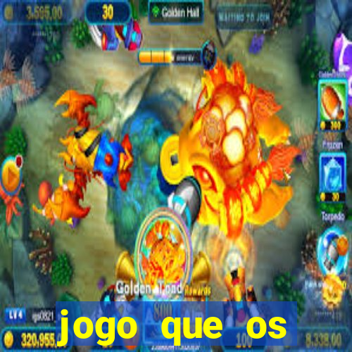 jogo que os famosos estão jogando para ganhar dinheiro