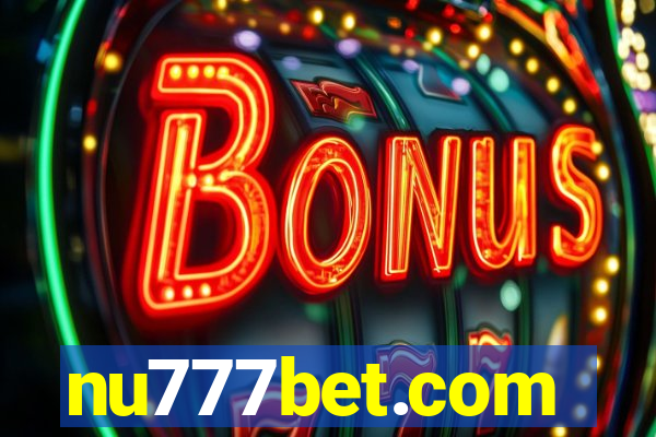 nu777bet.com