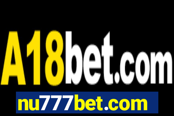 nu777bet.com