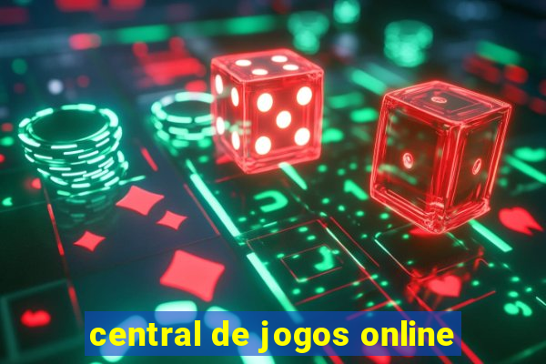 central de jogos online