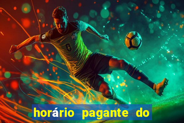 horário pagante do fortune tiger