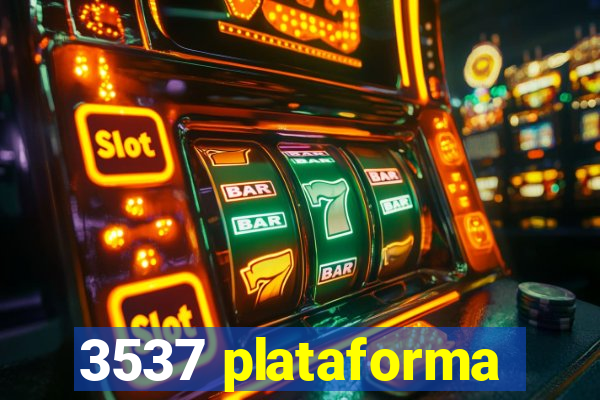 3537 plataforma