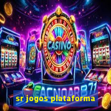 sr jogos plataforma