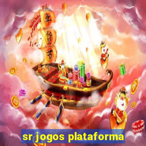 sr jogos plataforma