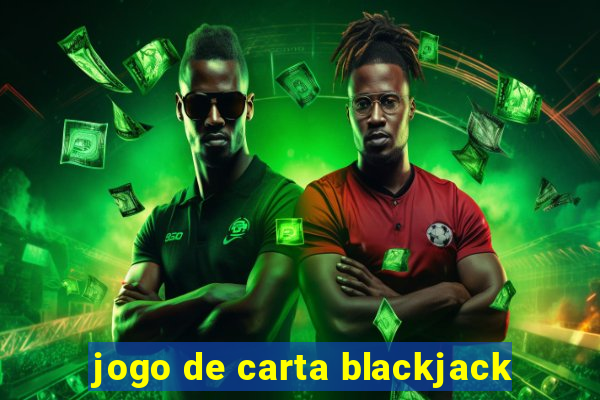 jogo de carta blackjack