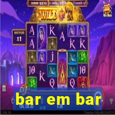 bar em bar