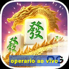 operario ao vivo