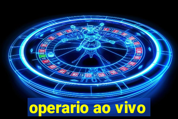 operario ao vivo