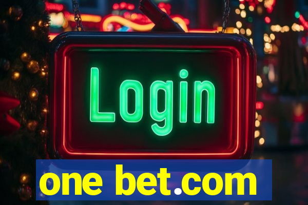 one bet.com