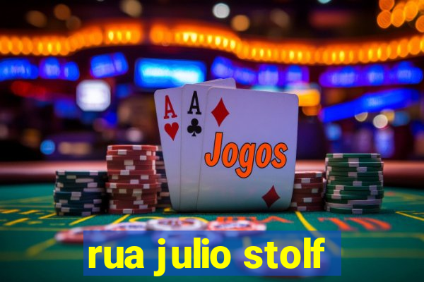 rua julio stolf