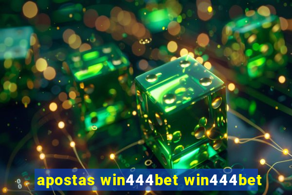 apostas win444bet win444bet