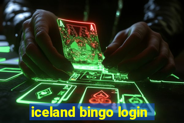 iceland bingo login