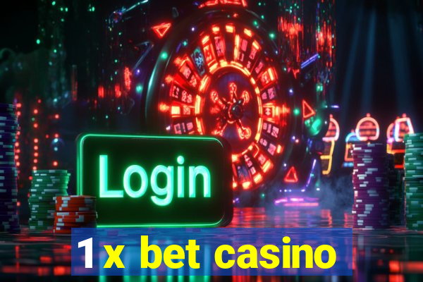 1 x bet casino