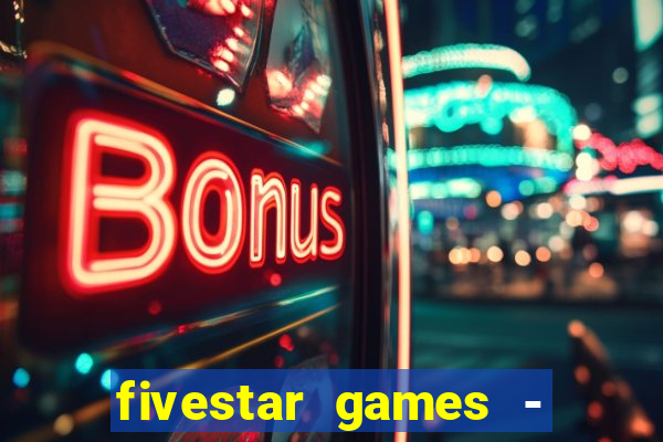 fivestar games - slots and casino