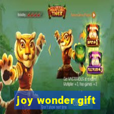 joy wonder gift