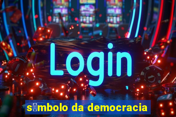 s铆mbolo da democracia