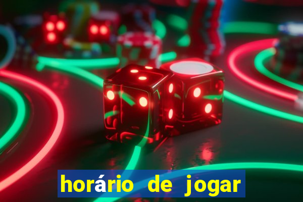 horário de jogar fortune ox