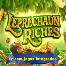 tv com jogos integrados