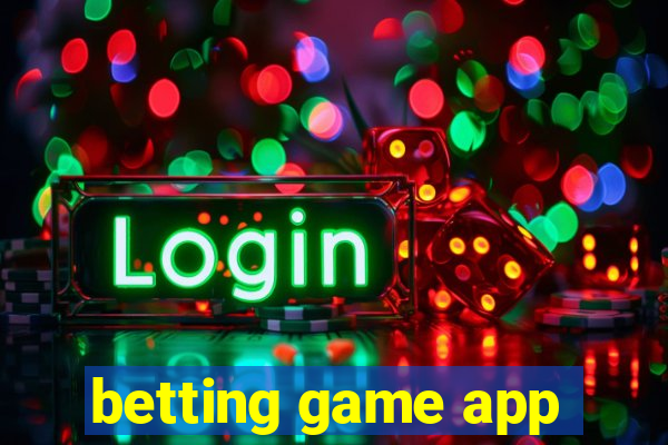 betting game app