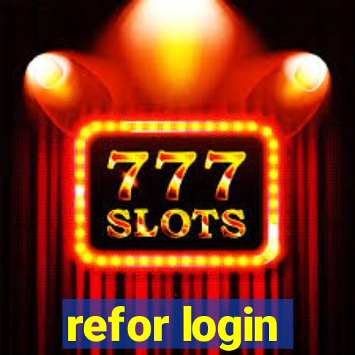 refor login