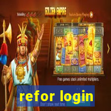 refor login