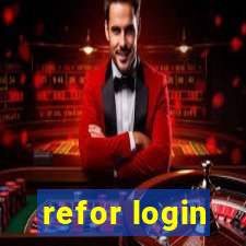 refor login