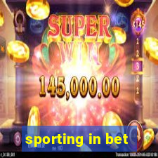 sporting in bet