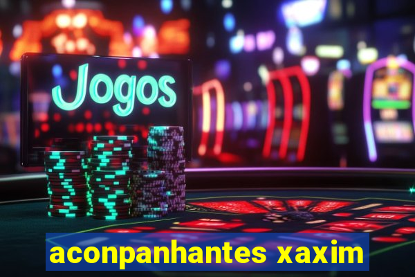 aconpanhantes xaxim