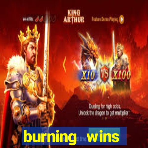 burning wins classic 5 lines