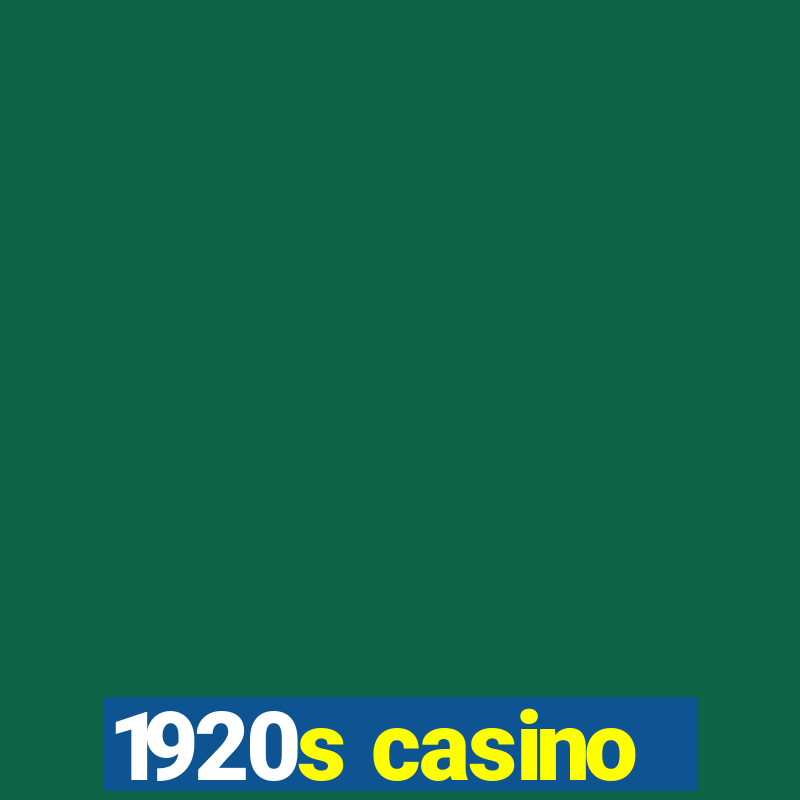 1920s casino