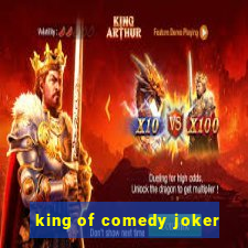 king of comedy joker