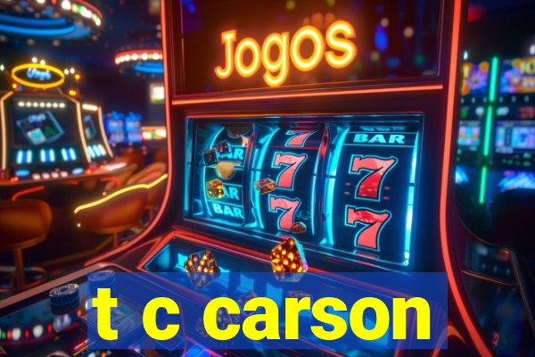 t c carson