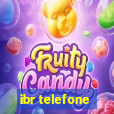 ibr telefone