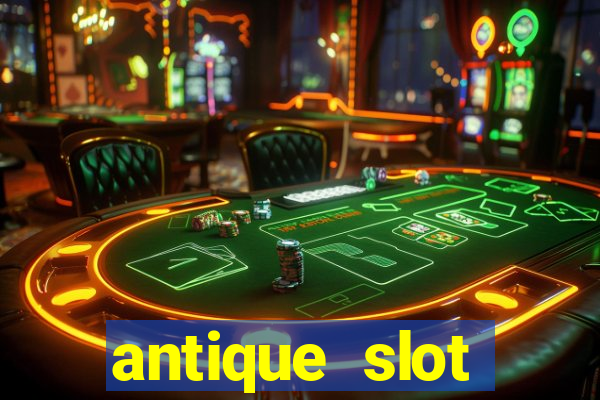 antique slot machines for sale