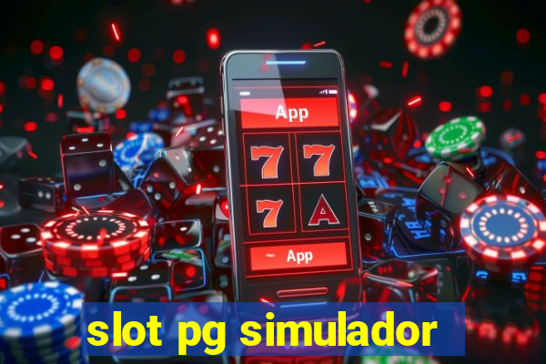 slot pg simulador