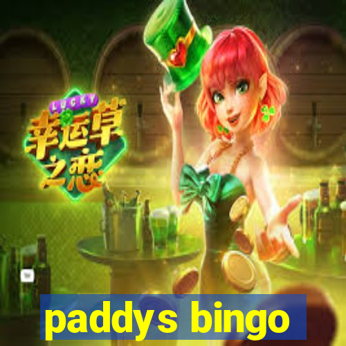 paddys bingo